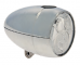 RI 45 C Fanale a batteria Basta Vintage con 2 Super Led CROMATO  (batt. incluse)